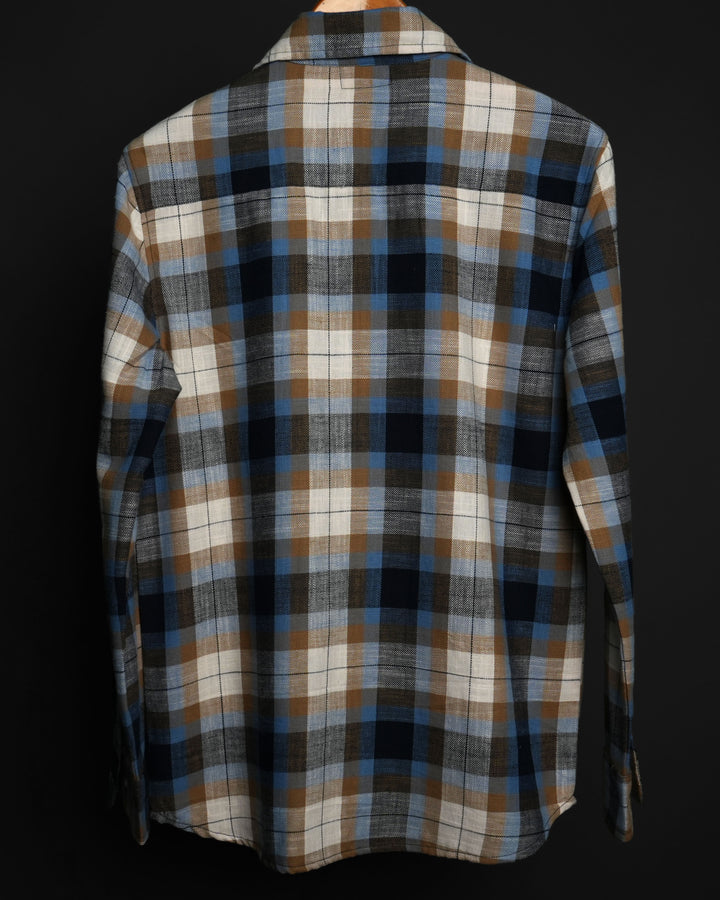 Slatewood Zip Shirt #192