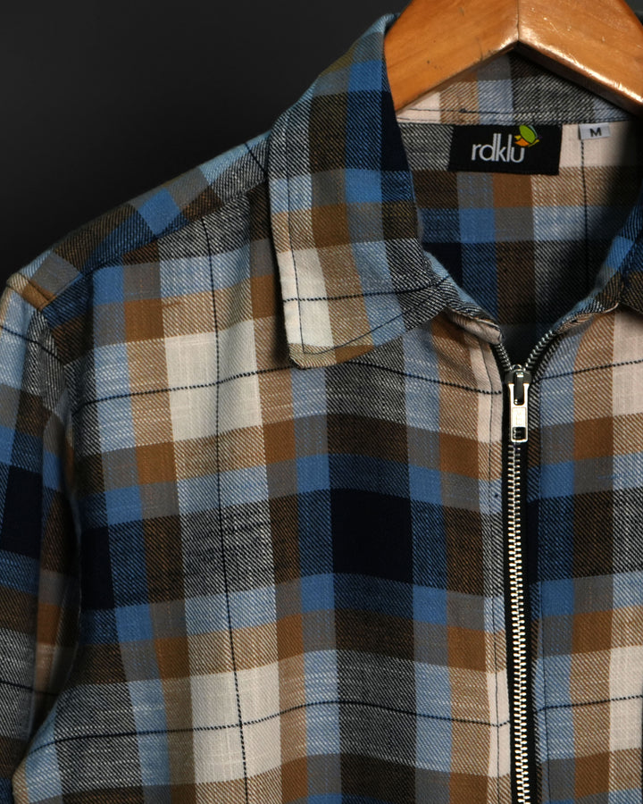 Slatewood Zip Shirt #192