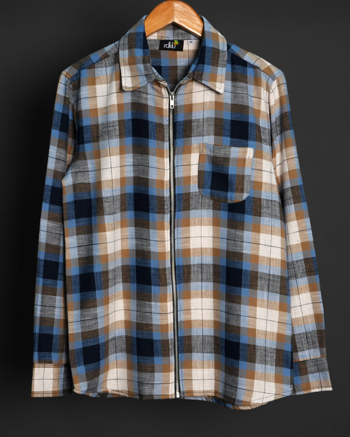 Slatewood Zip Shirt #192
