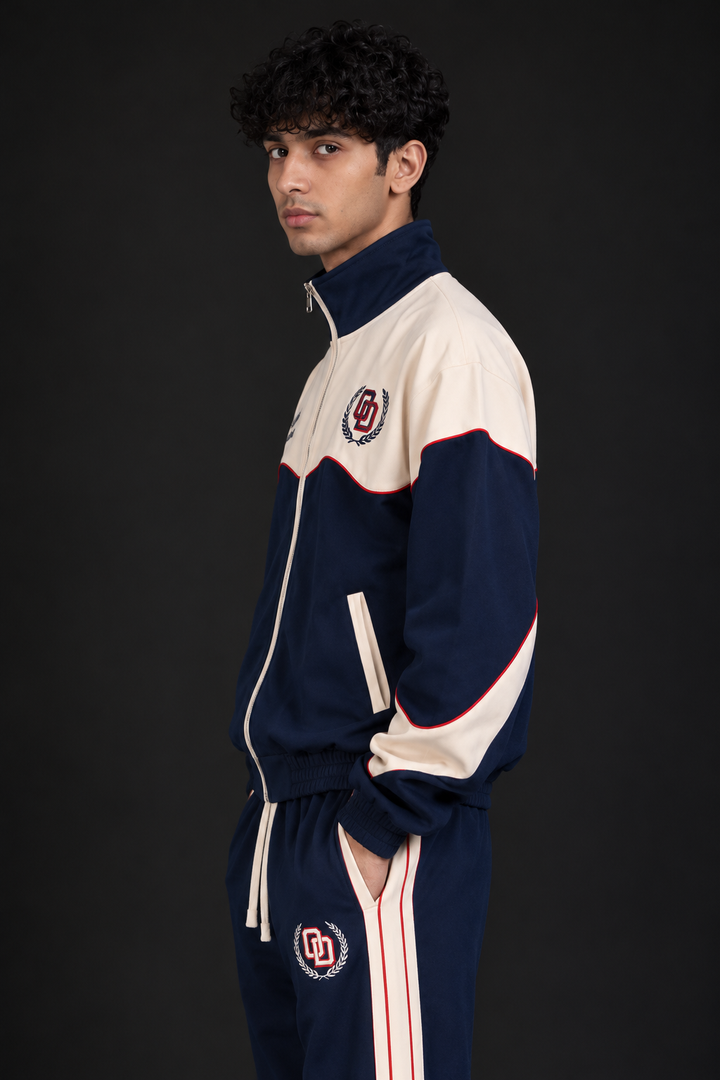 Off Duty* Printed Tracksuit #4