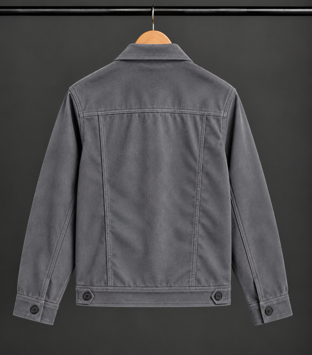 Steel Smoke Trucker Jacket #171