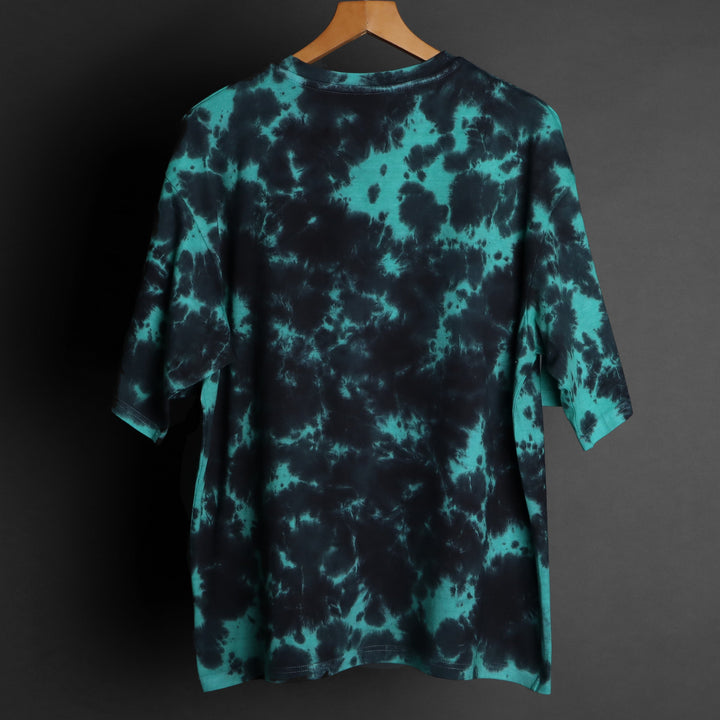 Tie Dye Over Size Tee - Obsidian * RDKLU TIE & DYE OVER SIZE TEE#10