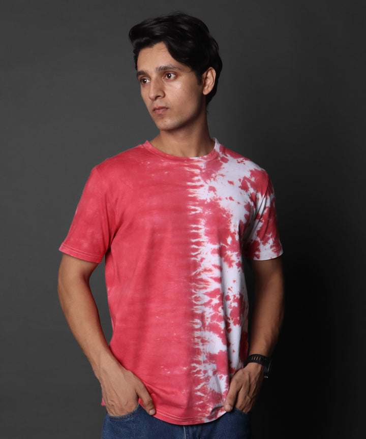 Men Tie And Dyed - RDKLU *  Rogue Hand Tie & Dye Tee#55