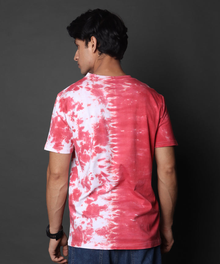 Men Tie And Dyed - RDKLU *  Rogue Hand Tie & Dye Tee#55