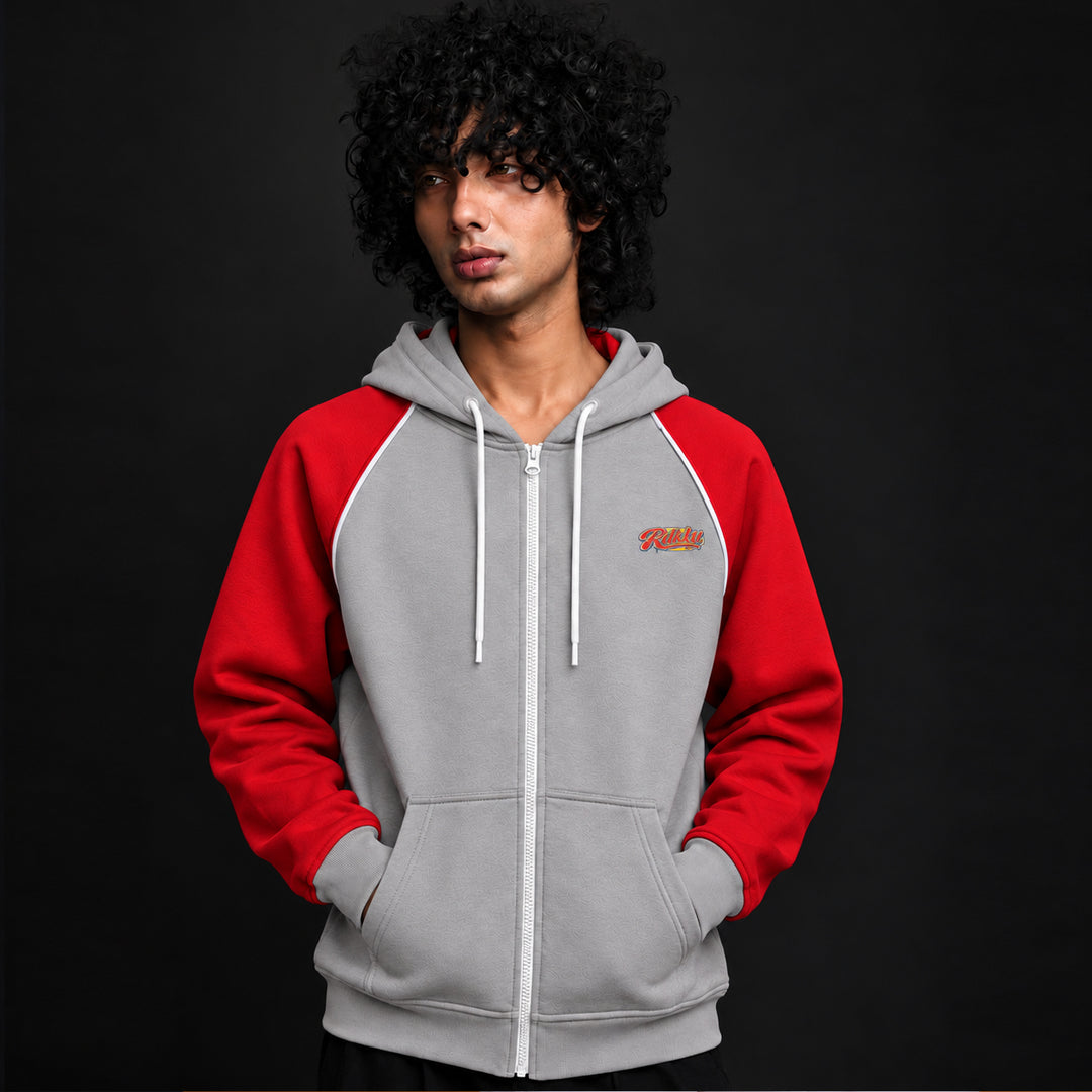 Trackside* Printed Hoodie #45