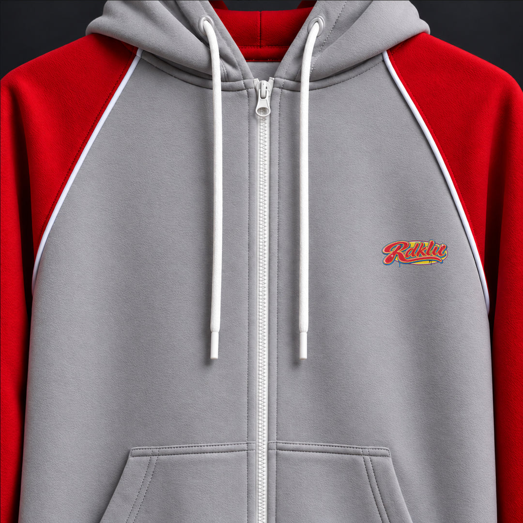Trackside* Printed Hoodie #45
