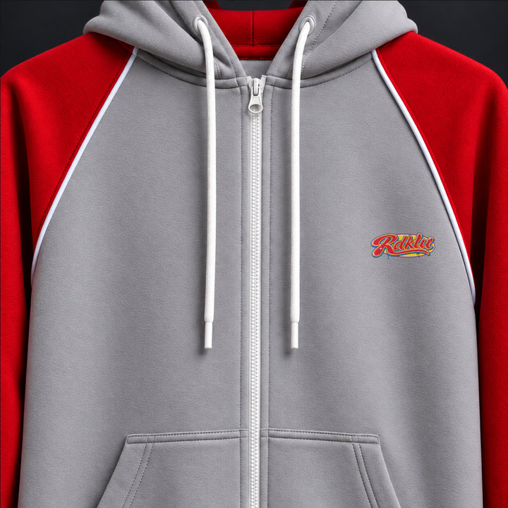 Trackside* Printed Hoodie #45