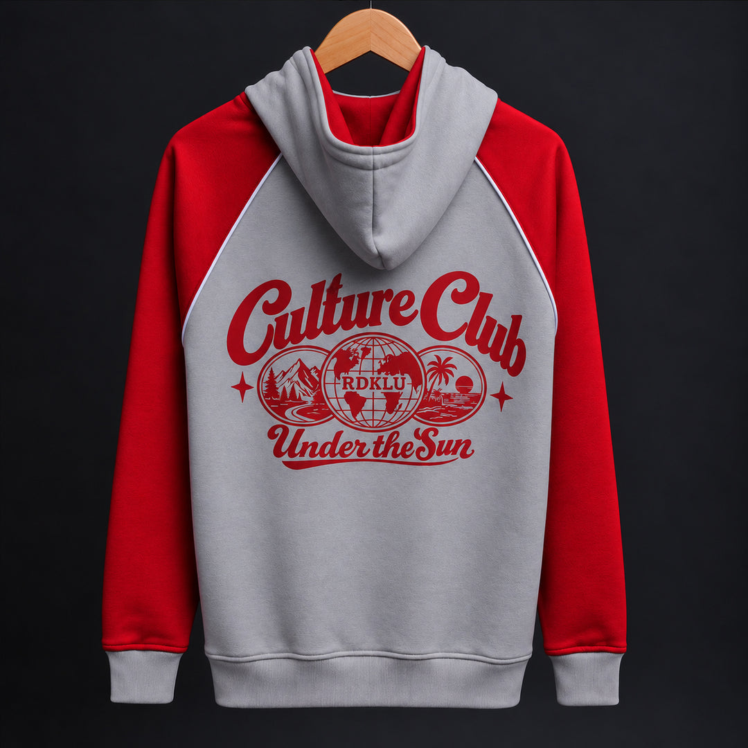 Trackside* Printed Hoodie #45