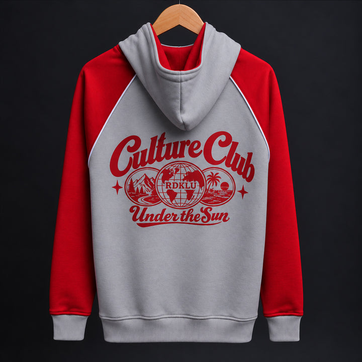 Trackside* Printed Hoodie #45
