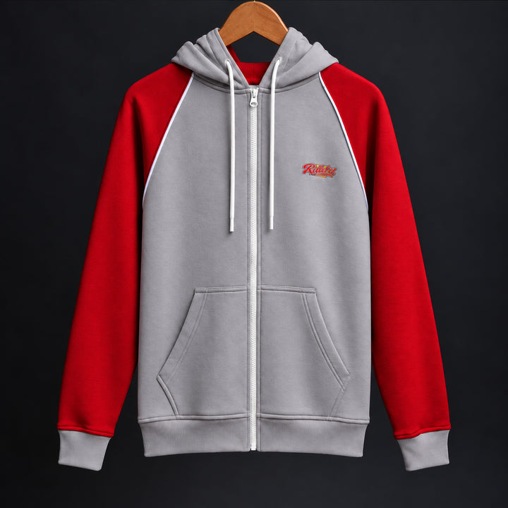 Trackside* Printed Hoodie #45