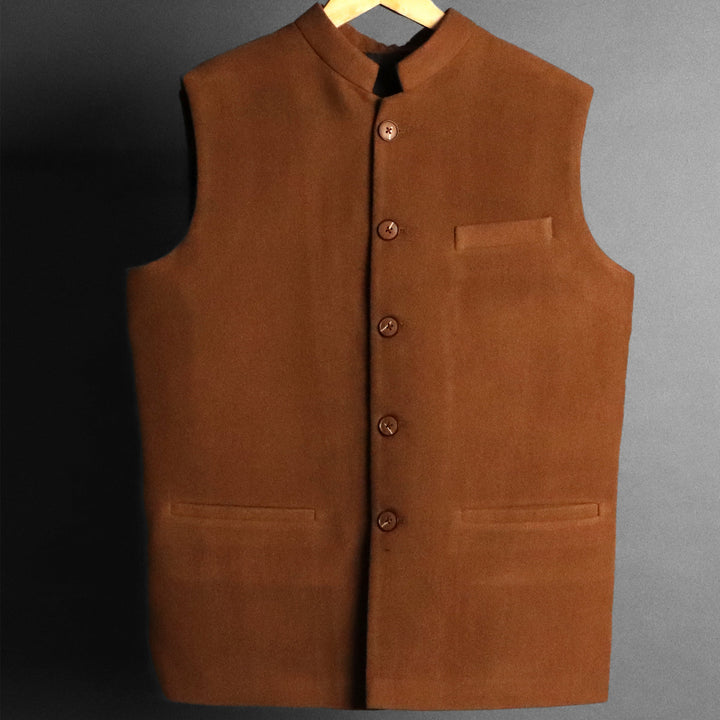 RDKLU Woolen Tweed MEN'S Waist-coat #8 - Main Image