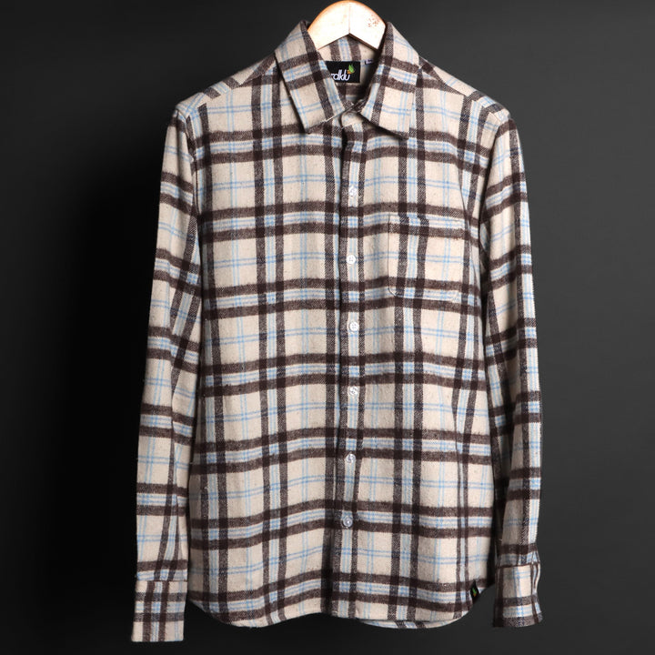 Prints - Flannel Shirt For Men#651