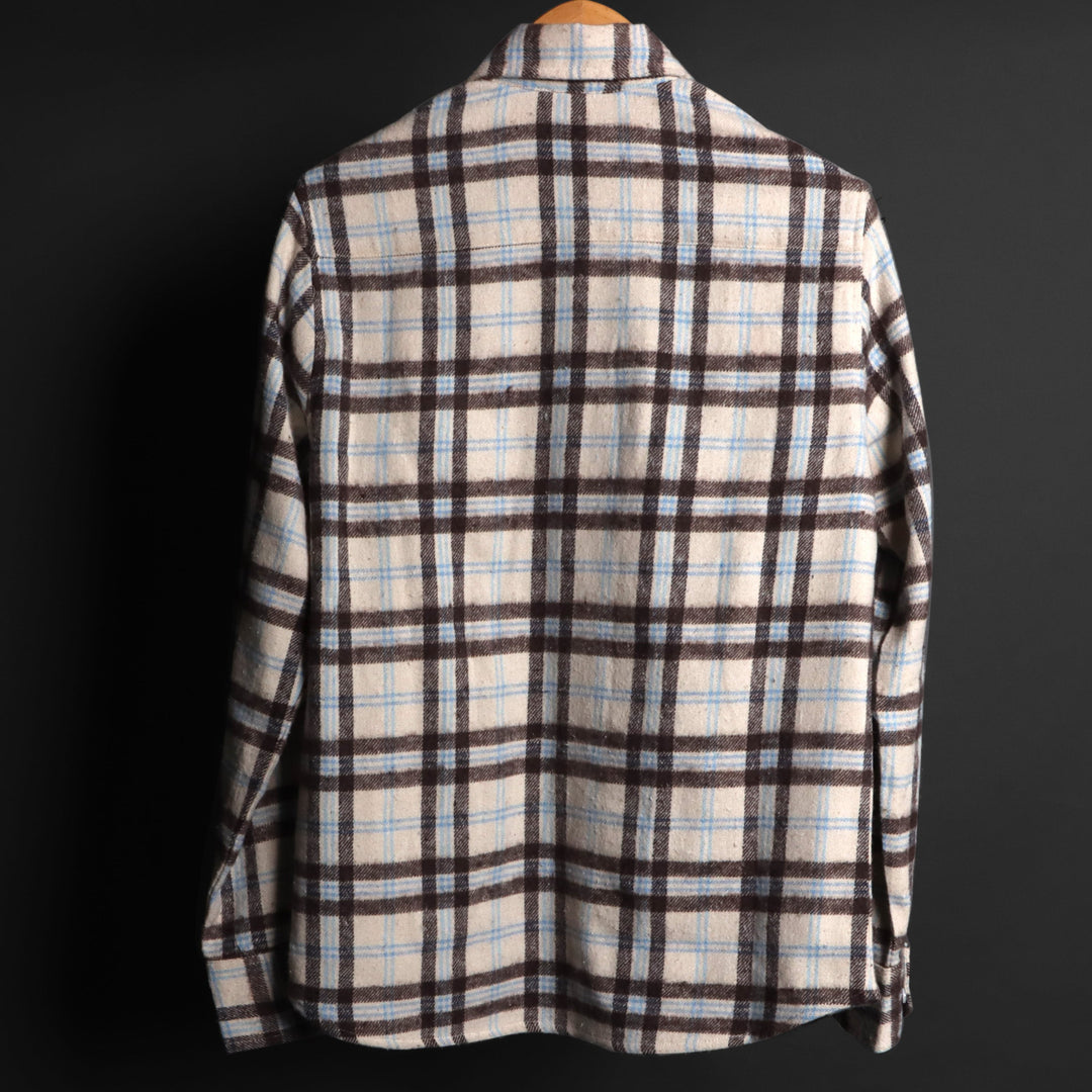 Prints - Flannel Shirt For Men#651