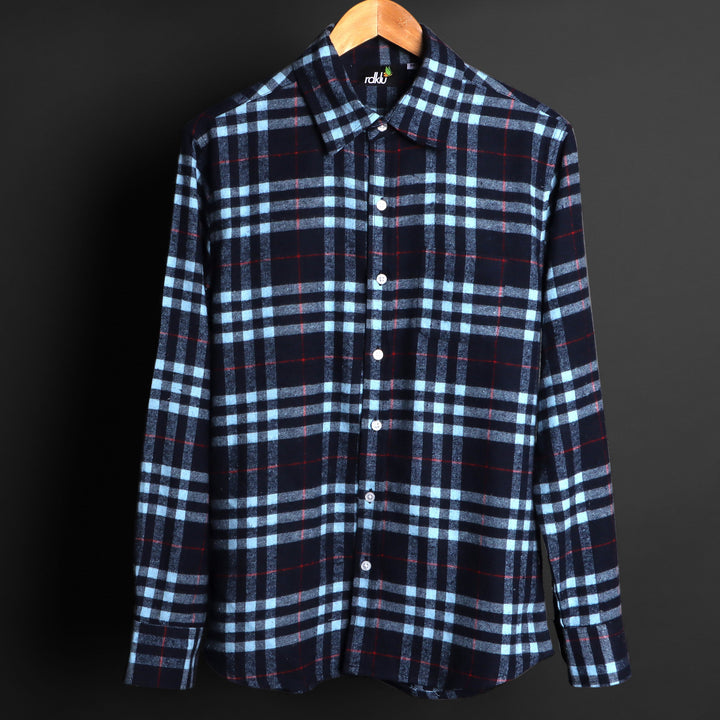 Prints - Flannel Shirt For Men#648