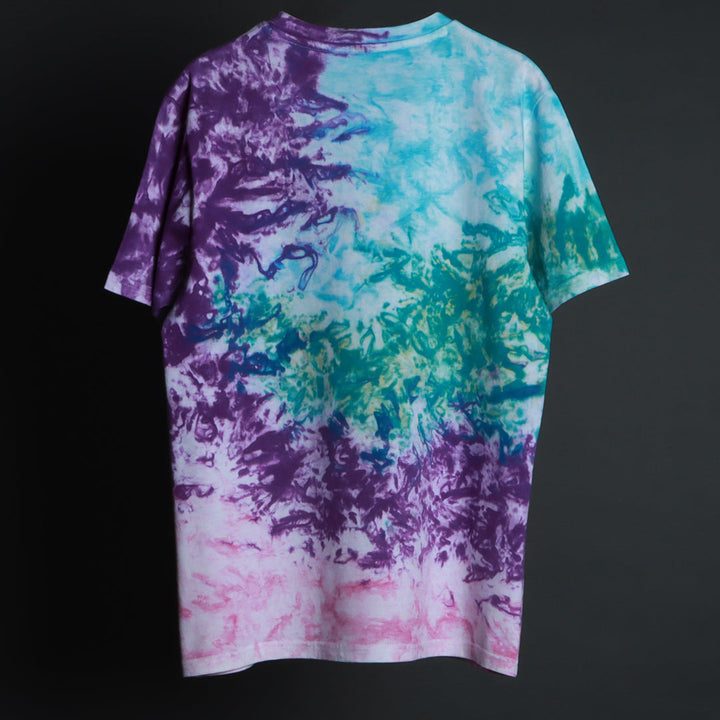 Men Tie And Dyed - Organum - RDKLU Hand Tie & Dye Tee#13