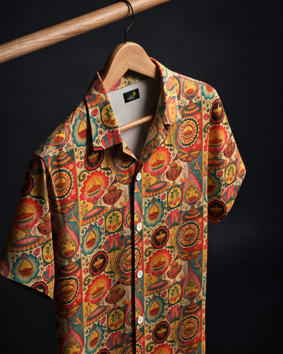 Jagmag* printed shirt #190