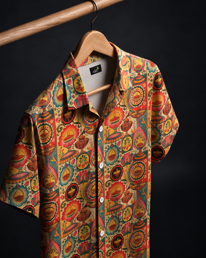 Jagmag* printed shirt #190