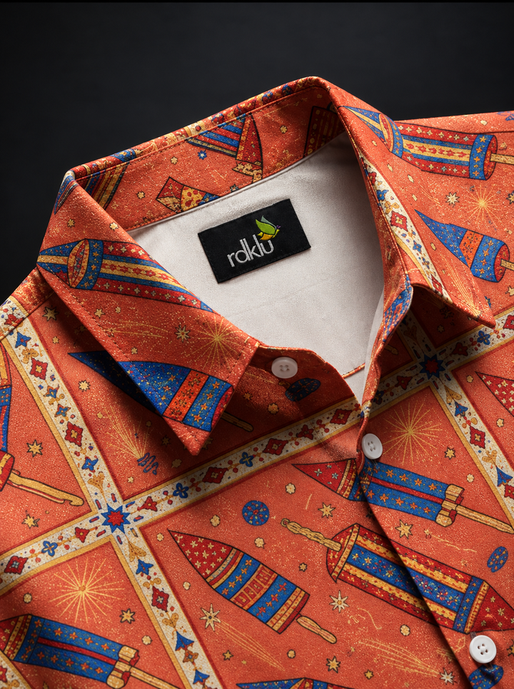 Atish* printed shirt #189