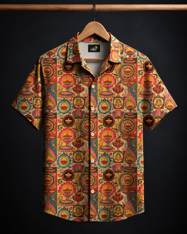 Jagmag* printed shirt #190