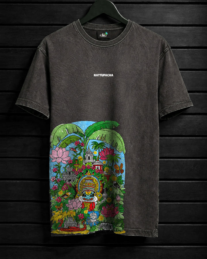 WASHED OUT TEE#392