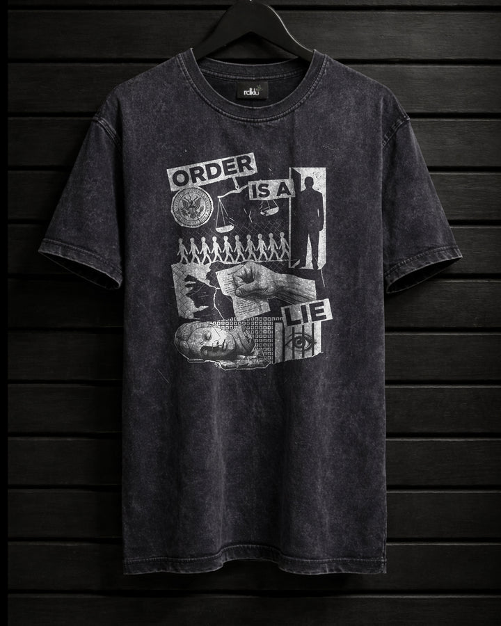 WASHED OUT TEE#395