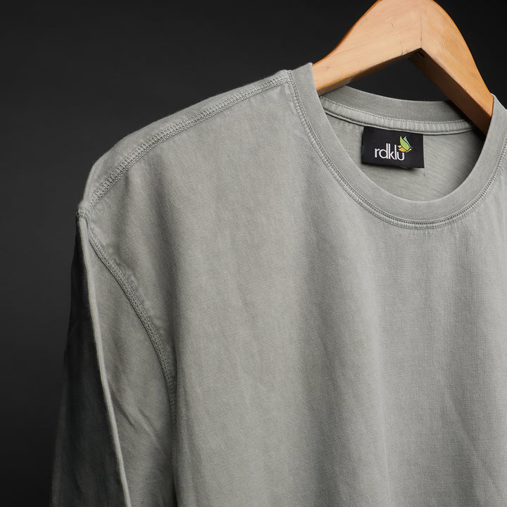 STONE WASH * HEAVY GSM OVERSIZED TEE #4