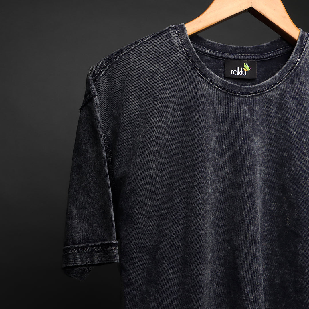 RAW EDGE * ACID HEAVY GSM OVERSIZED  TEE #2
