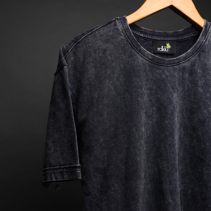 RAW EDGE * ACID HEAVY GSM OVERSIZED  TEE #2