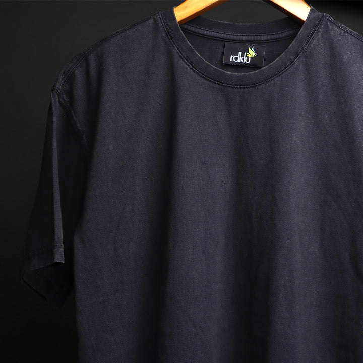 STONE WASH * HEAVY GSM OVERSIZED  TEE #2