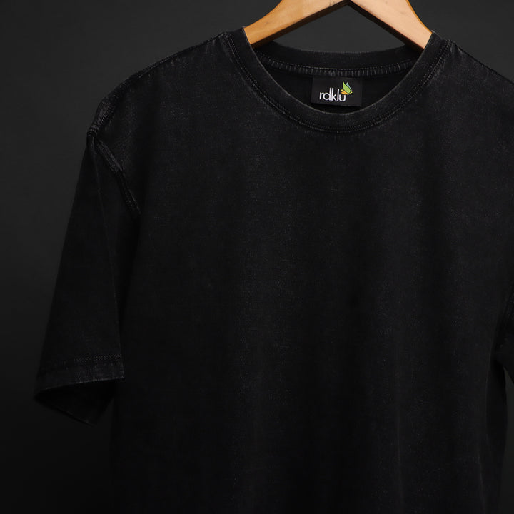 STONE WASH * HEAVY GSM OVERSIZED  TEE #5