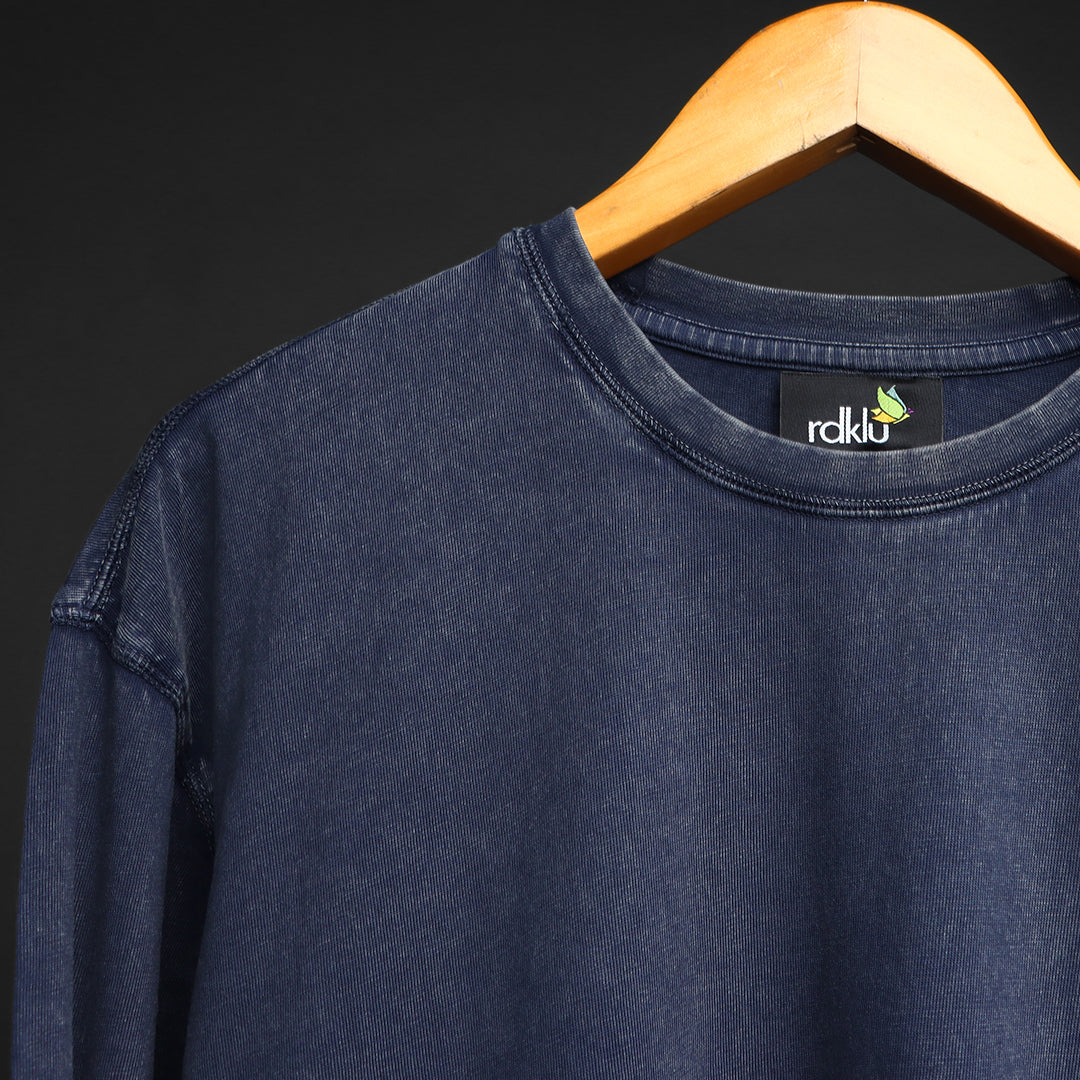 MIDNIGHT STONE WASH * HEAVY GSM SWEATSHIRT #23