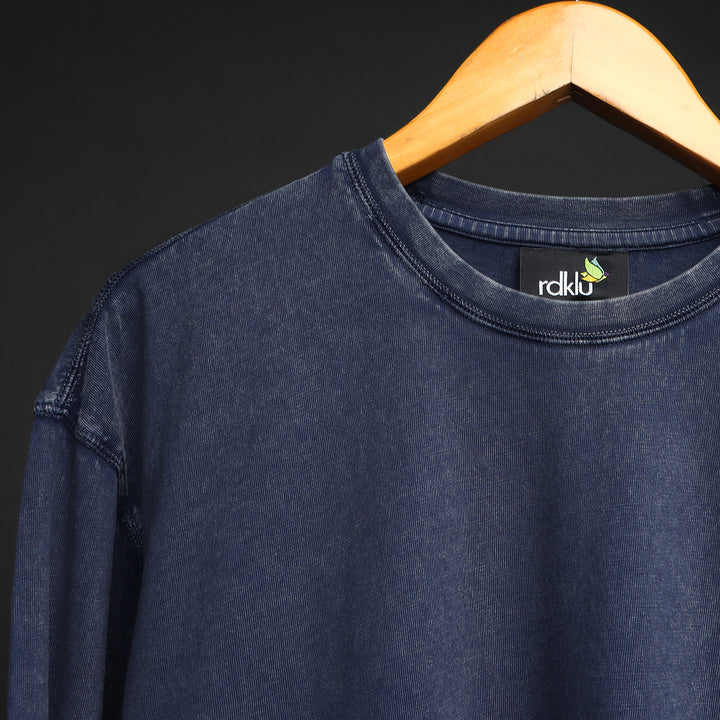 MIDNIGHT STONE WASH * HEAVY GSM SWEATSHIRT #23