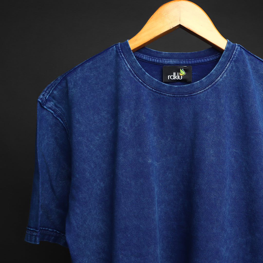 RAW EDGE * ACID HEAVY GSM OVERSIZED  TEE #10