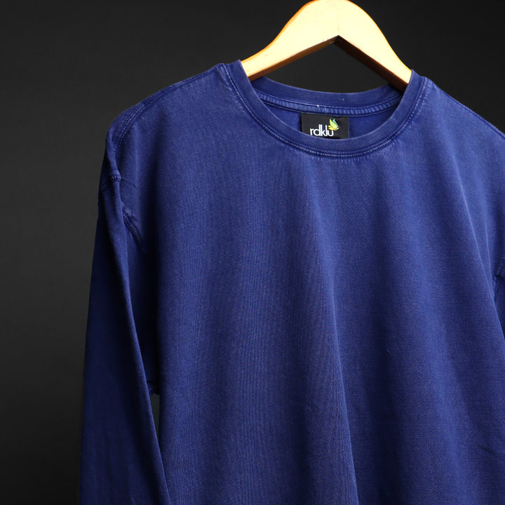 INDIGO SURGE - STONE WASH * HEAVY GSM SWEATSHIRT #24