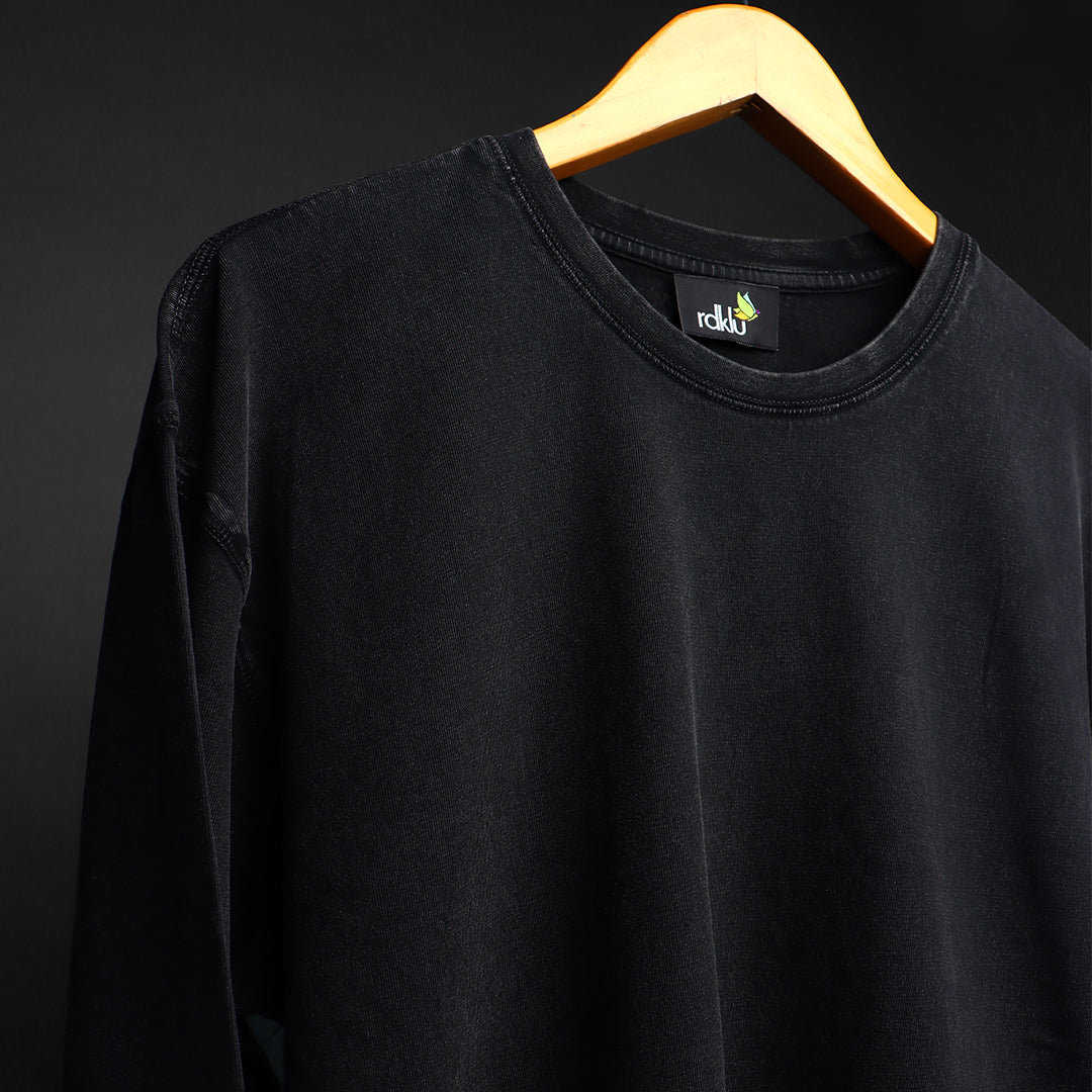 OBSIDIAN CORE - STONE WASH * HEAVY GSM SWEATSHIRT #20