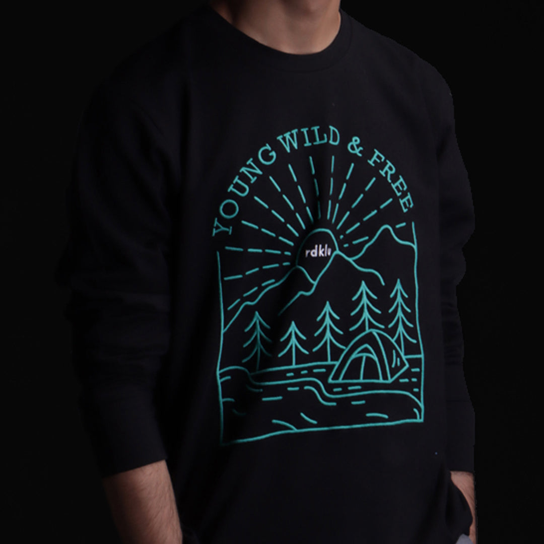 Men's Embroidered - RDKL- Men's   Embroidered Sweatshirt#8