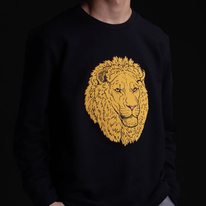 COTTON Embroidered SWEATSHIRT#43