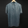 Acid Wash Polo Tee #38