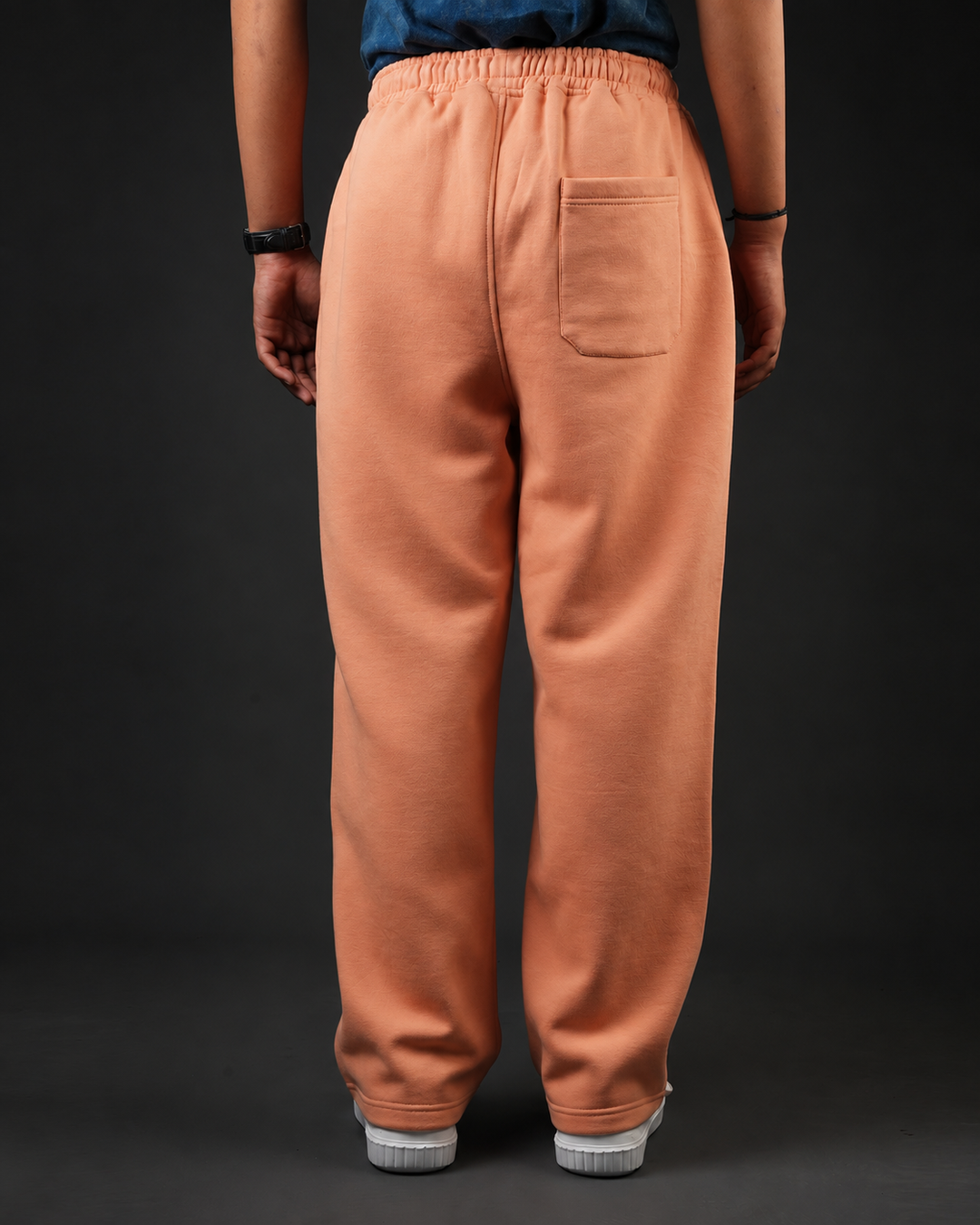 Apricot Flow* WIDE LEG JOGGER #64