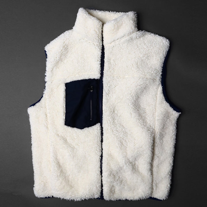 CLOUDFORM UNISEX SLEEVLESS FUR JACKET #15
