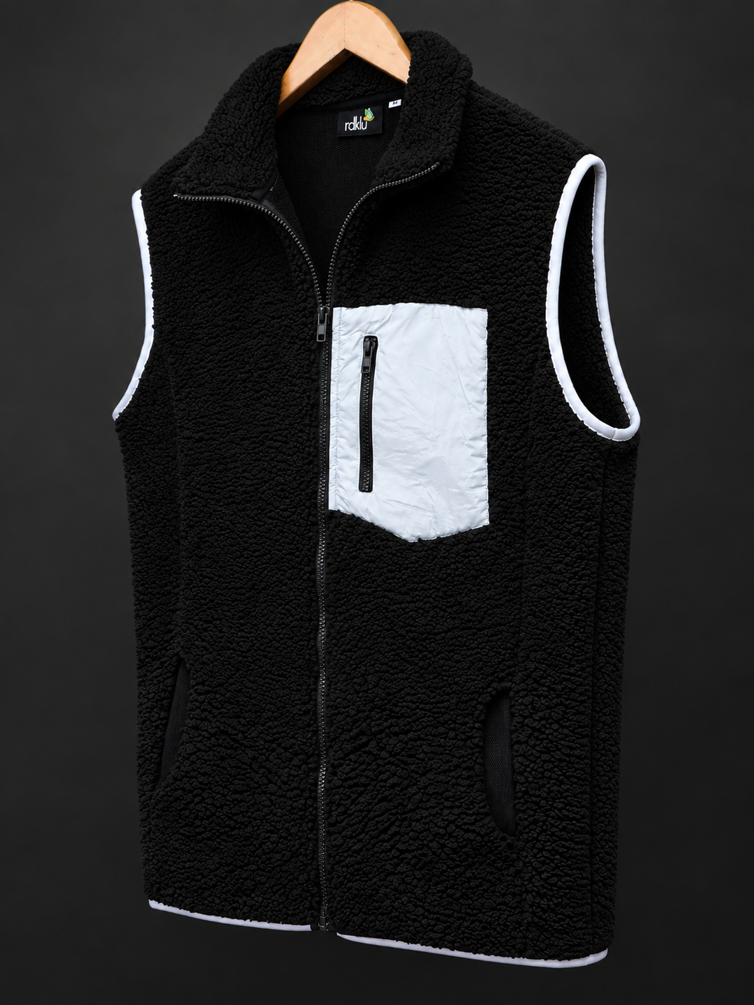 CLOUDFORM UNISEX Sleeveless FUR JACKET #22