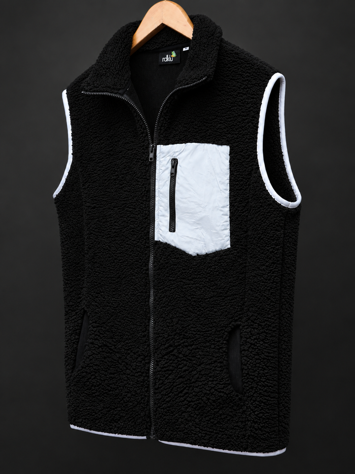 CLOUDFORM UNISEX Sleeveless FUR JACKET #22