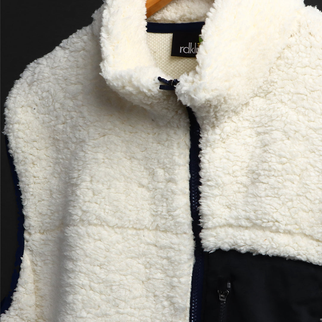 CLOUDFORM UNISEX SLEEVLESS FUR JACKET #15