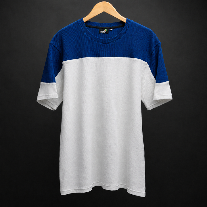 WAFFLE KNIT TEE#8