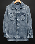 Ashwood Corduroy acid wash Shirt #164