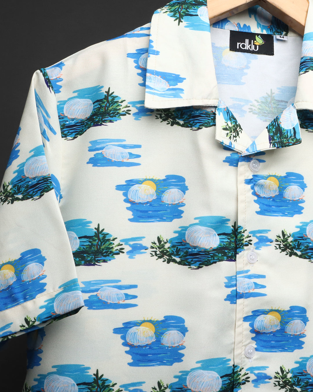 Printed Cuban SHIRT #14