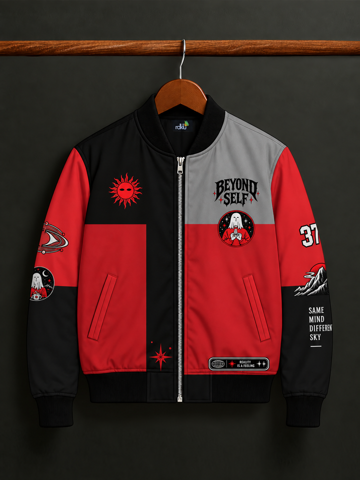 Beyond Self* Bomber Jacket - RDKLU#66
