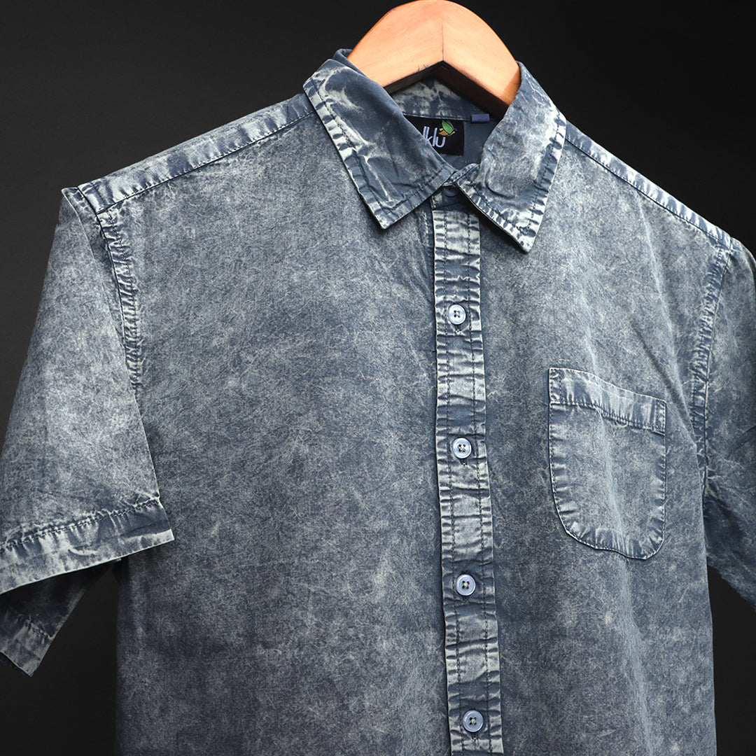 ASH - ACID WASH Regular Shirt #46