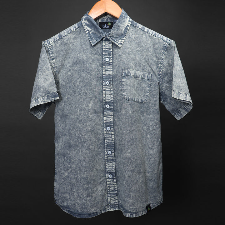 ASH - ACID WASH Regular Shirt #46