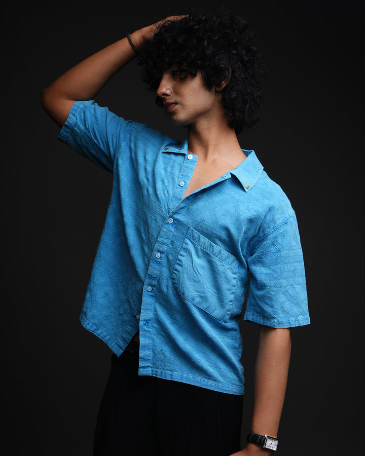 Ocean Relic* Boxy shirt #201
